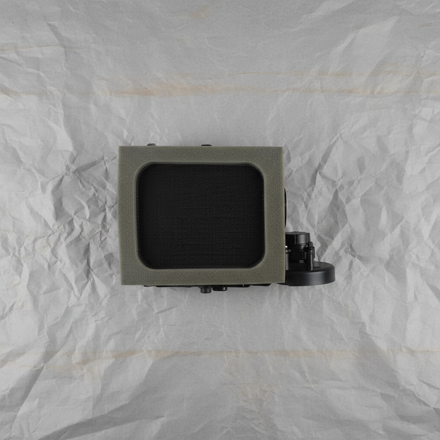 Full View - Grey Kraft Paper