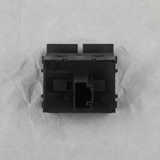 2003-2010 Volkswagen Beetle Convertible Rear Window Switch — Middle Detail Angle 2