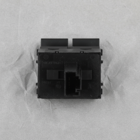 2003-2010 Volkswagen Beetle Convertible Rear Window Switch — Middle Detail Angle 2