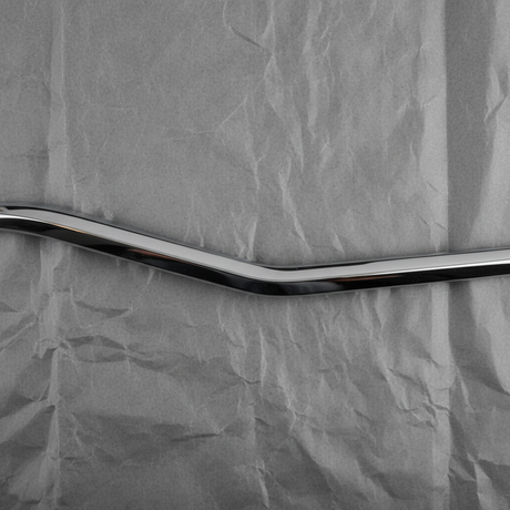 Lincoln Navigator Driver Side Front Bumper Outer Chrome Strip OEM - Middle Detail