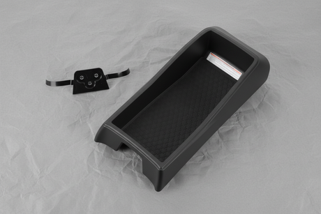 2023-2025 Nissan Ariya Front Center Console Storage Bin Black OEM