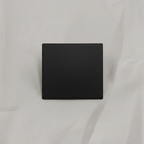 Middle Crop - Light Grey Kraft Paper Background