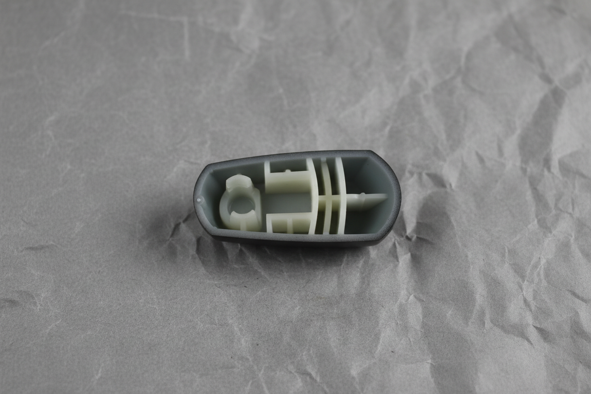 2020-2025 GM Jet Black Front Seat Recliner Knob - Full View