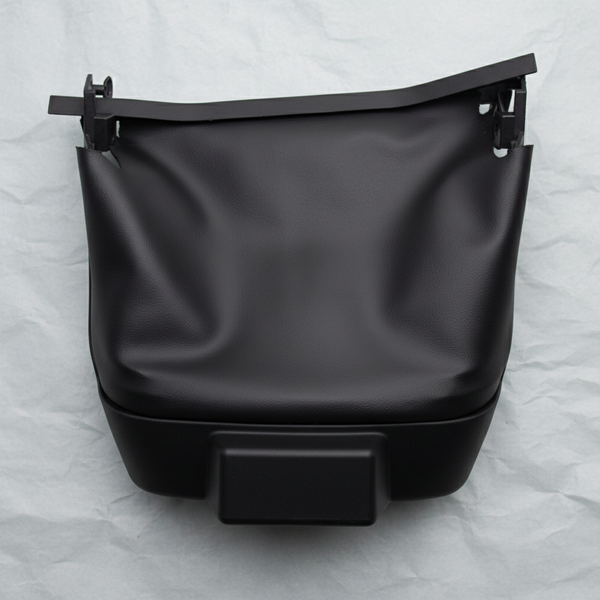 2024-2025 Ford Explorer Police Interceptor Utility Steering Column Cover - Middle Detail