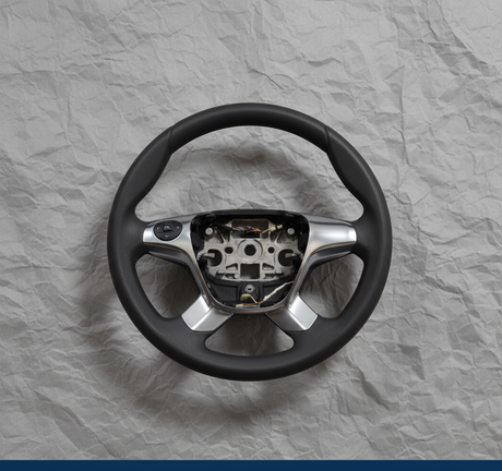 2015-2019 Ford Transit 150 250 350 Black Steering Wheel