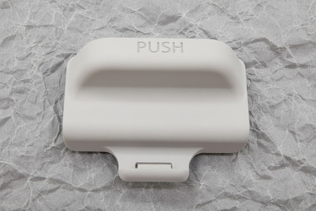 Ash Gray Sunroof Handle - Middle Section Detail