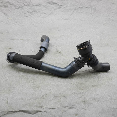 2015-2025 Volkswagen Jetta GTI Golf Genuine OEM 1.8 2.0L Auto Trans Coolant Return Hose - Full View