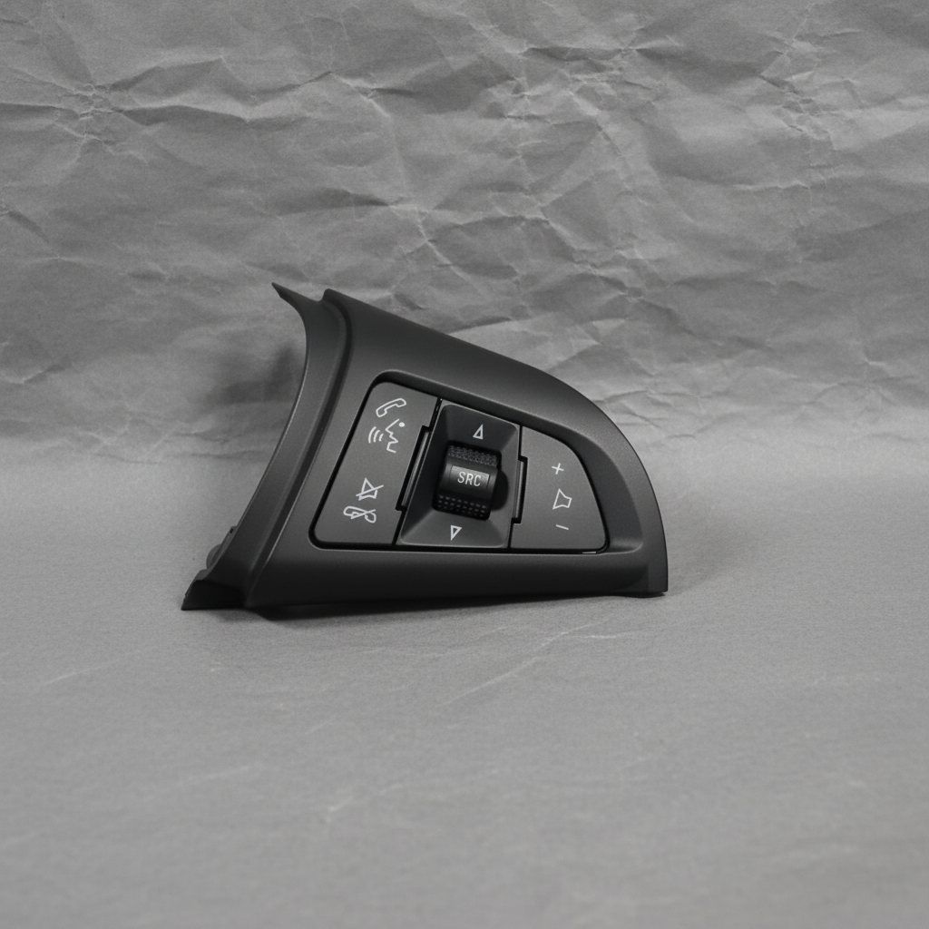 Steering Wheel Radio Switch OEM - Rotated 30 degrees