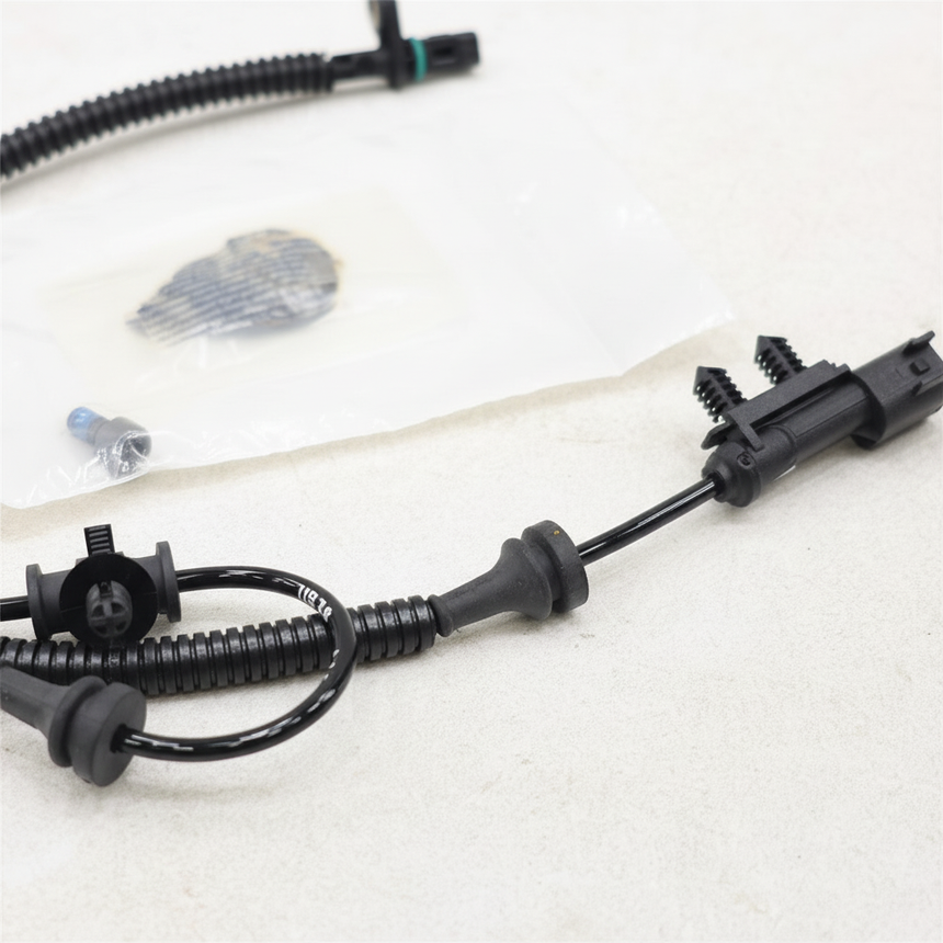 Front ABS Wheel Speed Sensor - Bottom Detail