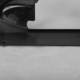 2013-2016 Nissan Pathfinder Rear Bumper Lower Cover Trim OEM - Bottom Detail Angle 2