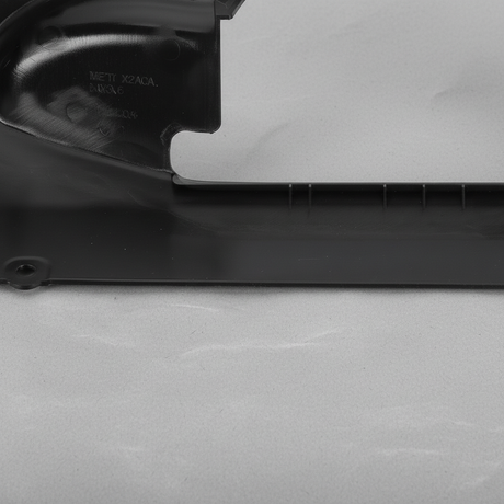 2013-2016 Nissan Pathfinder Rear Bumper Lower Cover Trim OEM - Bottom Detail Angle 2