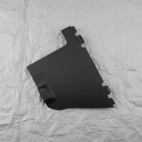 2015-2022 F-150 F-250 F-350 F-450 Expedition Navigator Cowl Kick Panel Cover Passenger Side Ebony OEM
