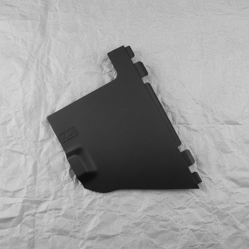 2015-2022 F-150 F-250 F-350 F-450 Expedition Navigator Cowl Kick Panel Cover Passenger Side Ebony OEM