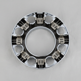 2017-2026 Ford F-250 F-350 F-450 Super Duty 18 Chrome Clad Wheel Cap OEM - Full View 2