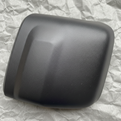 Nissan Titan OEM Passenger Side Door Mirror Cap Black - Middle Detail