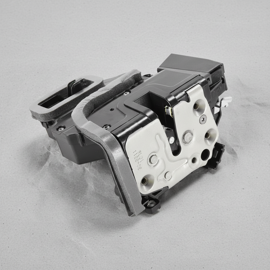 2021-2025 GM Driver Door Lock Actuator Motor Passive Entry OEM - Middle Detail Angle 2