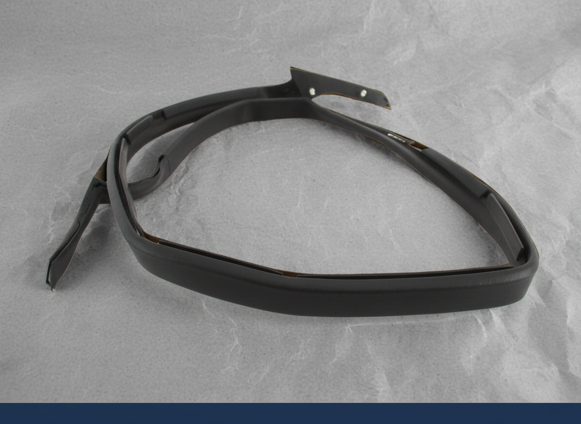 2015-2017 Acura TLX Front Grill Hood Dust Seal Rubber Weatherstrip OEM