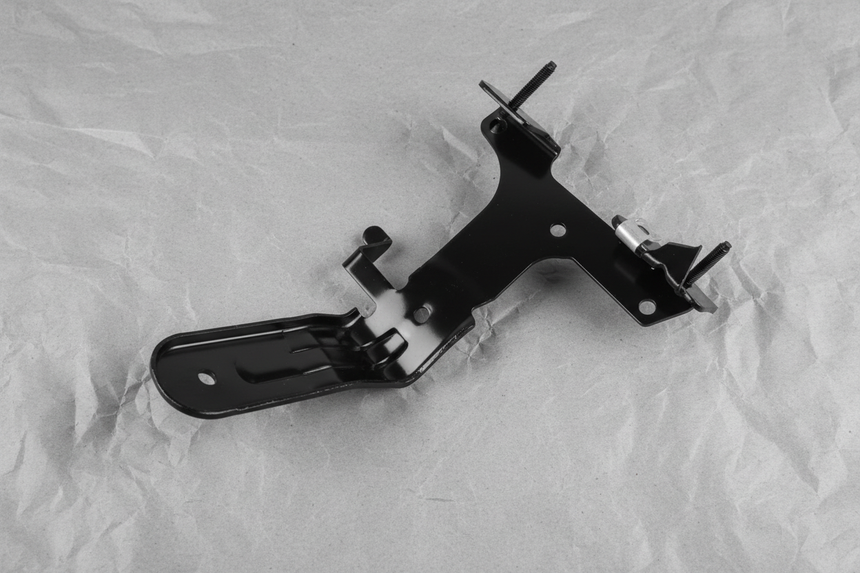 2020-2025 Cadillac CT5 OEM Driver Side Trans Fluid Aux Cooler Bracket 3.0L V6 Twin-Turbo