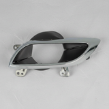 Driver Side Chrome Exhaust Tailpipe Extension - Clean Grey Kraft Paper Background