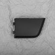 1998-2010 VW Beetle OEM Passenger Outer Dash Switch Bezel Black