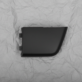 1998-2010 VW Beetle OEM Passenger Outer Dash Switch Bezel Black