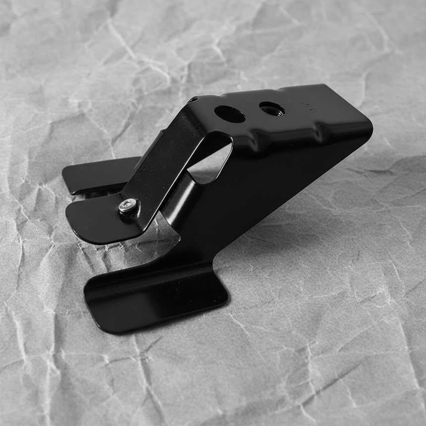 2025 Chevrolet Equinox Terrain Genuine OEM Passenger Lower Fender Bracket - Bottom Detail