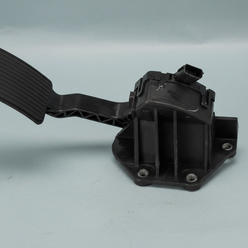 2012-2016 Ford F-250 F-350 F-450 F-550 Accelerator Pedal w/Sensor OEM - Middle Macro Crop