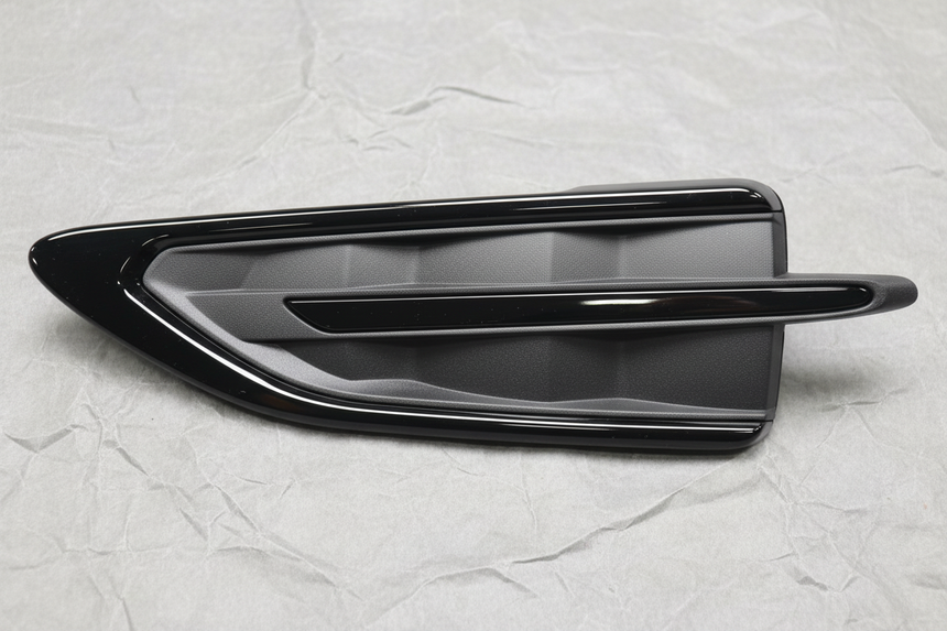 Ford Escape Front Right Fender Grille Black Passenger Side