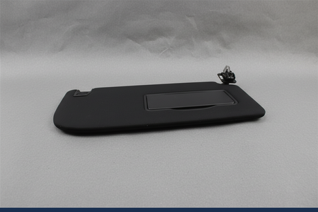 Ford F-150 Sun Visor Ebony Close Up