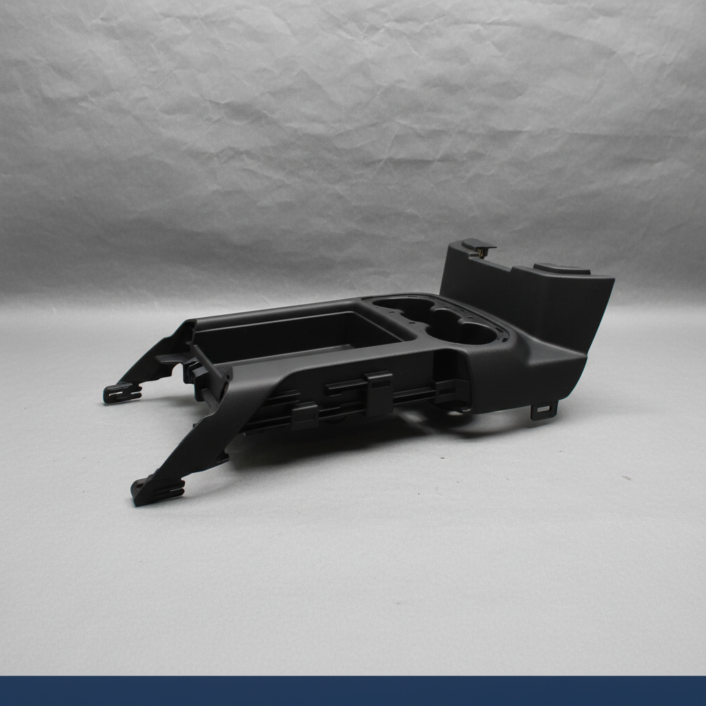 2019-2023 Chevrolet Silverado GMC Sierra Center Console Upper Trim Panel Black OEM