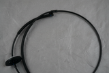 Upper Transmission Shift Cable - Middle Section Detail