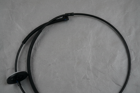 Upper Transmission Shift Cable - Middle Section Detail