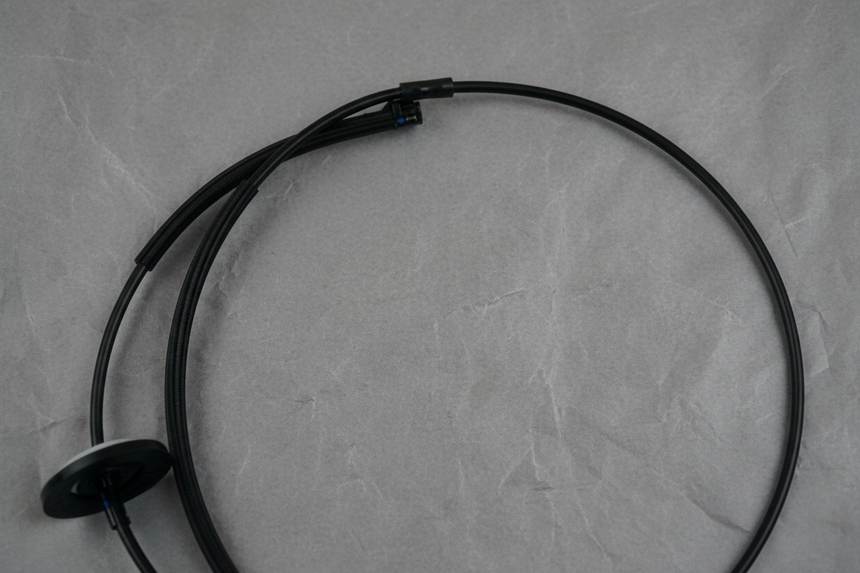 Upper Transmission Shift Cable - Middle Section Detail
