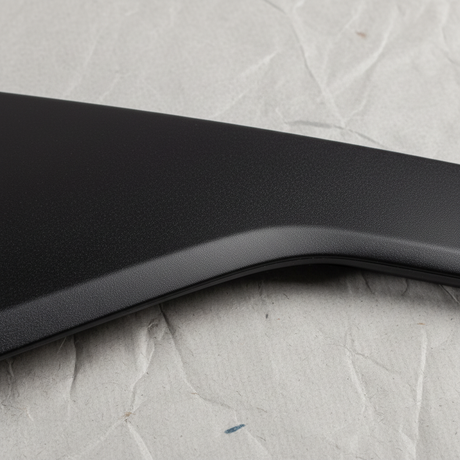 2007-2012 Acura RDX Passenger Side B-Pillar Molding Genuine OEM - Detail