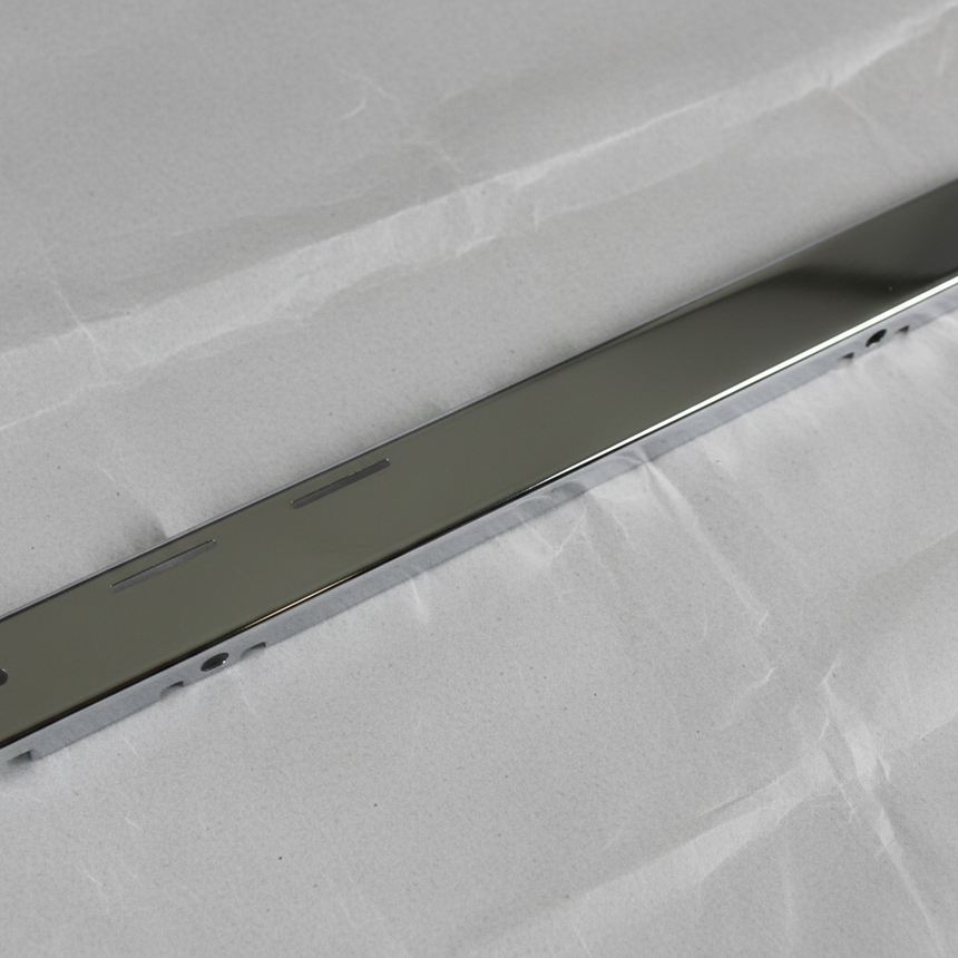 2014-2016 Nissan X-Trail Rear Driver Side Bumper Impact Bracket OEM – Top Detail