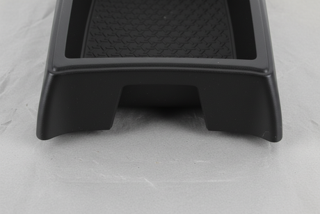 2023-2025 Nissan Ariya Front Center Console Storage Bin Black OEM