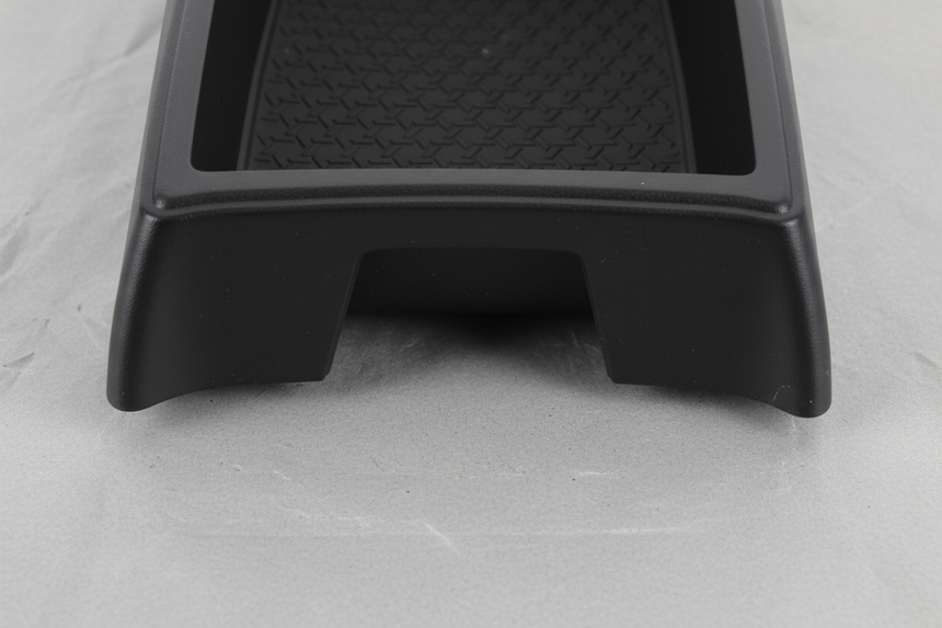 2023-2025 Nissan Ariya Front Center Console Storage Bin Black OEM