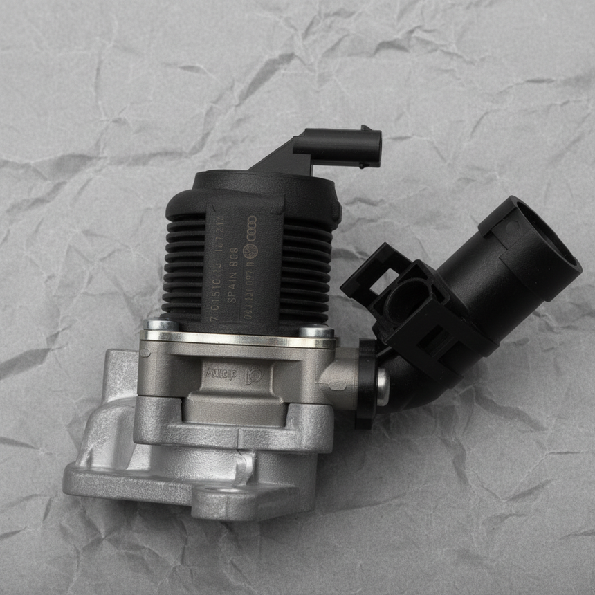 2008-2013 Audi A3 A3 Quattro 2.0L TSI Combi Combination Valve OEM - Top Detail
