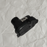 2019-2025 Silverado Sierra Rear Bumper Trailer Plug Receptacle Genuine OEM – Bottom Detail