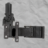 Ford F-150 Power Running Board Bracket and Motor - Top Detail