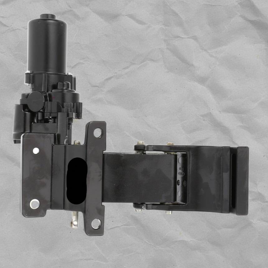 Ford F-150 Power Running Board Bracket and Motor - Top Detail