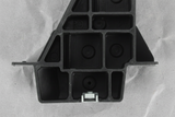 2014-2020 Jeep Cherokee Driver Side Cooling Module Bracket - Bottom Detail