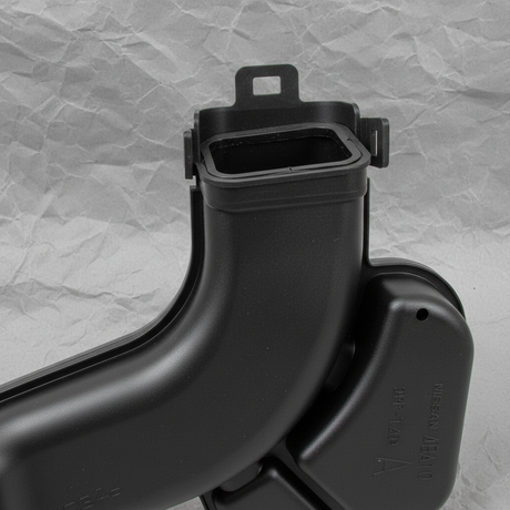 2014-2020 Nissan Rogue Air Duct Engine Intake Hose OEM - Top Detail Angle 2