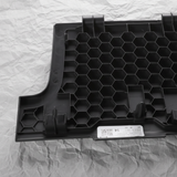 Close-up alternate angle of Volkswagen OEM Jetta Lower Cover Trim Panel Black