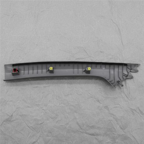 2017-2022 Honda CR-V Passenger Interior Windshield Pillar Trim Gray OEM - Full View Angle 2