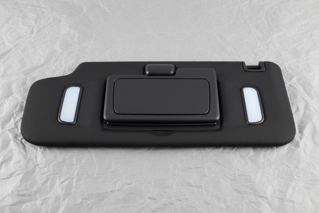 2023-2025 Colorado Canyon 2.7L L4 OEM Driver Side Sun Visor Jet Black