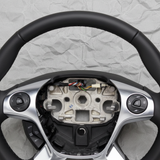 2015-2019 Transit-150 250 350 OEM Pumice Leather Steering Wheel W/O Nav W/O Lane Departure