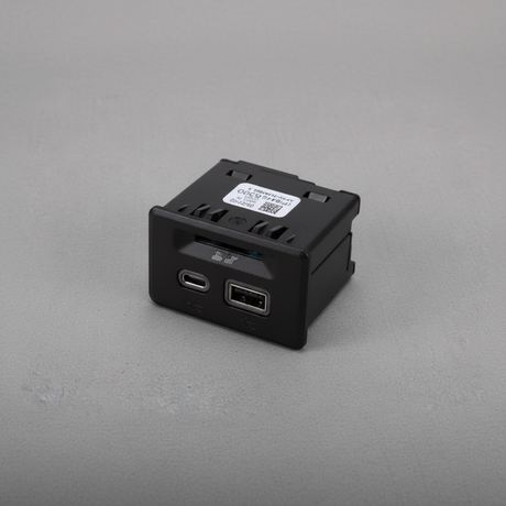 2021-2025 Tahoe Suburban Yukon Escalade ESV OEM Black Multimedia USB - Full View