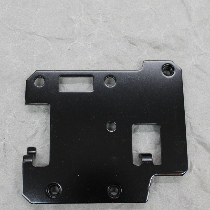 2012-21 Nissan NV Passenger Side OEM Bumper Bracket - Top Detail