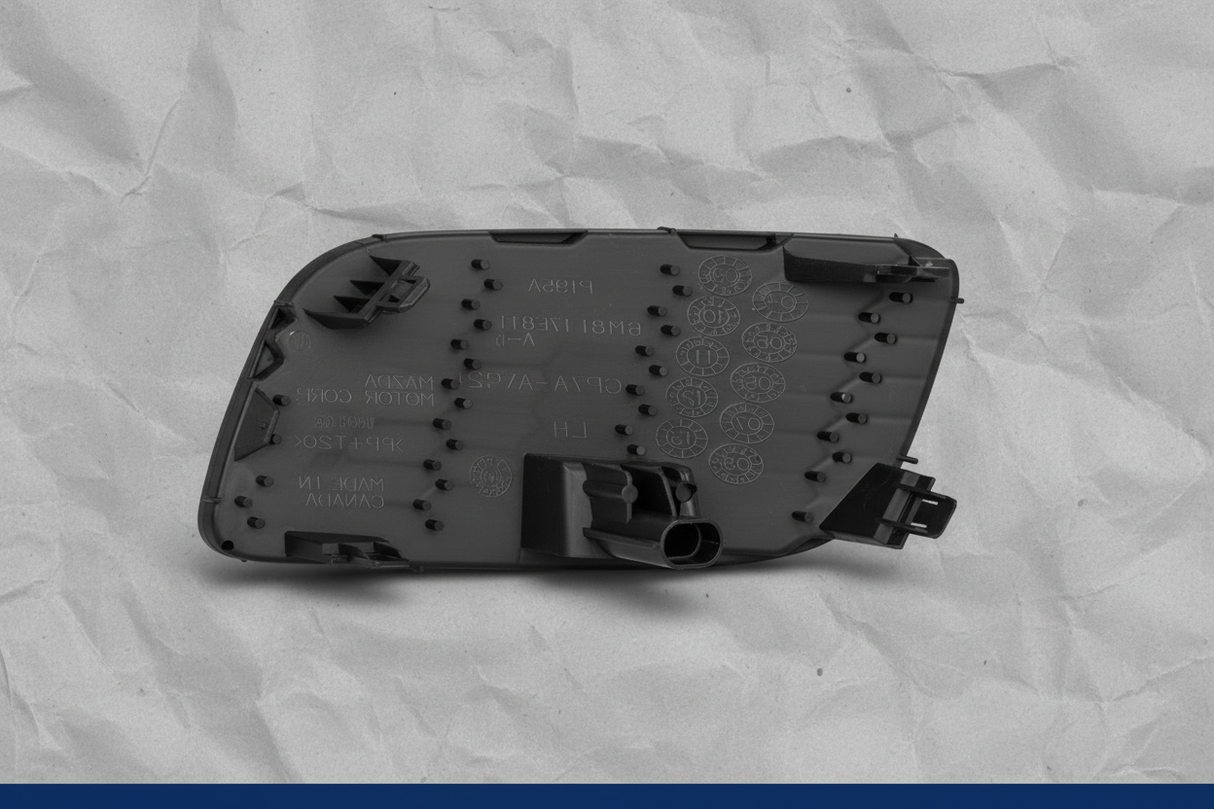 2006-2008 Mazda 6 Front Driver Side Fog Light Lamp Hole Cover OEM